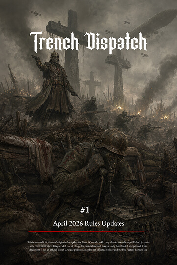 Trench Dispatch #1 cover